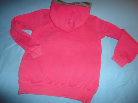 Mikina s kapucí dmb, vel. 8-9 let, 134