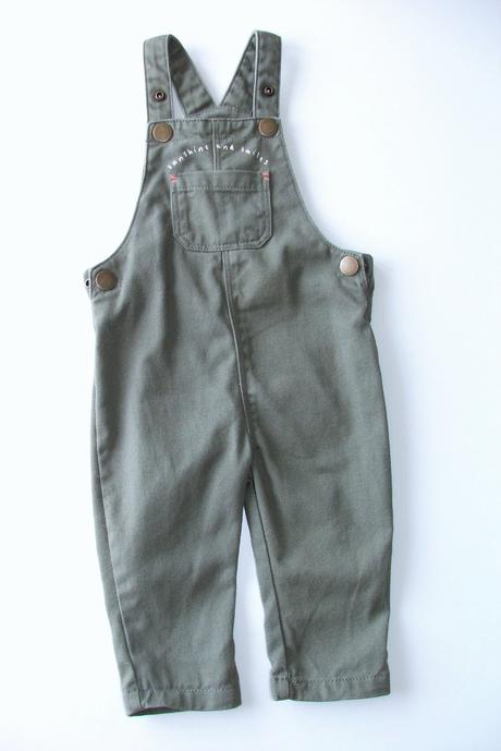 L227 bavlněné kalhoty s laclem vel. 68, f&f,68