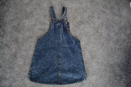 Džínové šaty vel. 110, 110