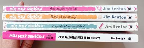 Můj milý deníčku knihy,