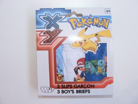 A13 slipy pokémon 3pack 4-5 let, 110