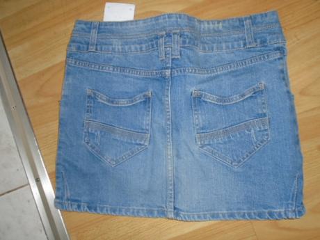 Džínová sukně vel 40, f&f,40