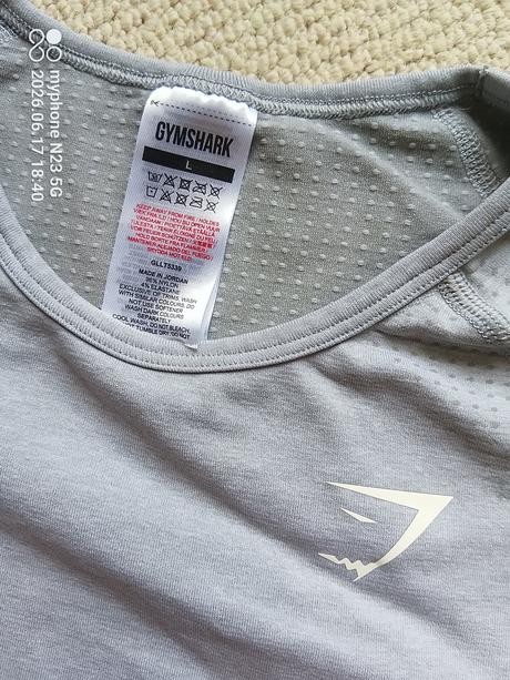 Tričko zn."gymshark" vel."l", l