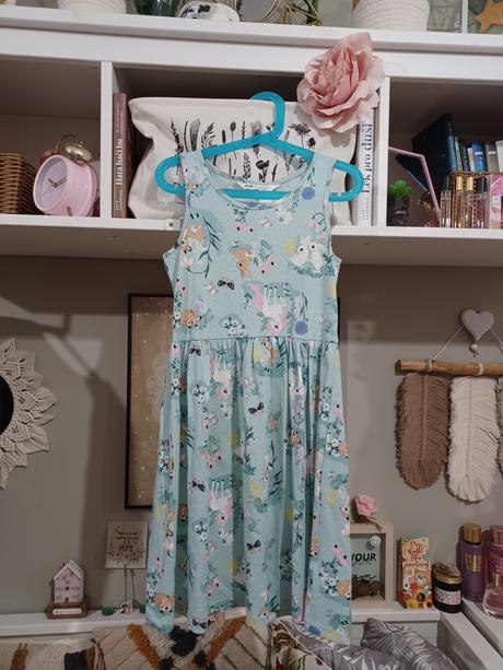 Zvířátkové šaty h&m 134/140, h&m,140