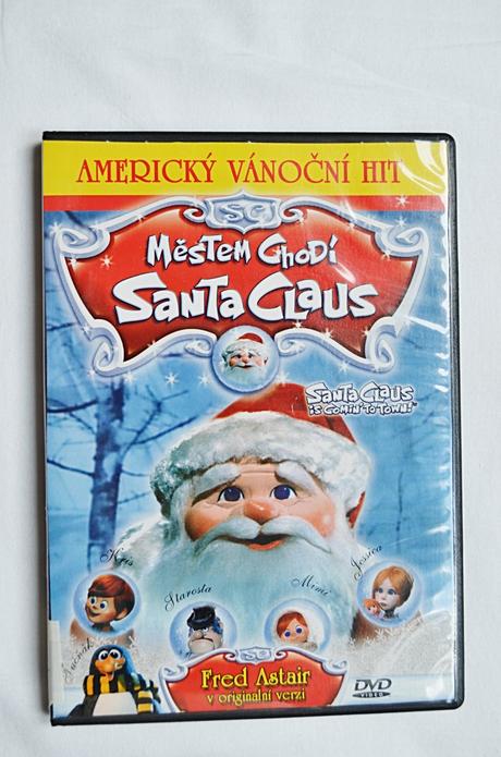 Dvd městem chodí santa claus,