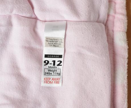 Kabátek fleesový vel. 9 - 12 m, george,80