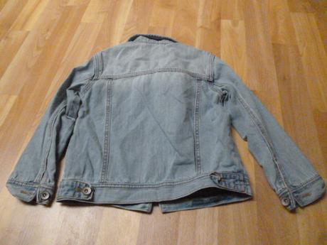 Riflová bunda next 7 l, next,122