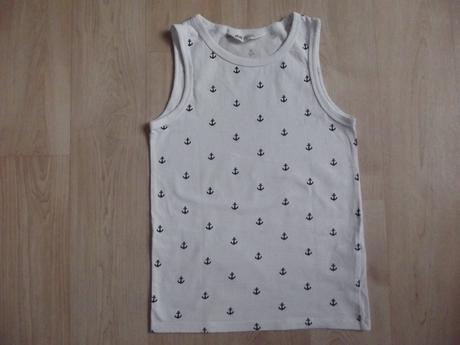 Tílka v.122/128, h&m,122