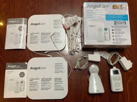 Prodám angelcare ac403 monitor pohybu a zvuku, angelcare