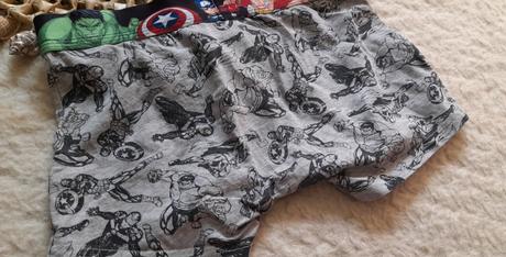 Super heros chlapecké boxerky, 140