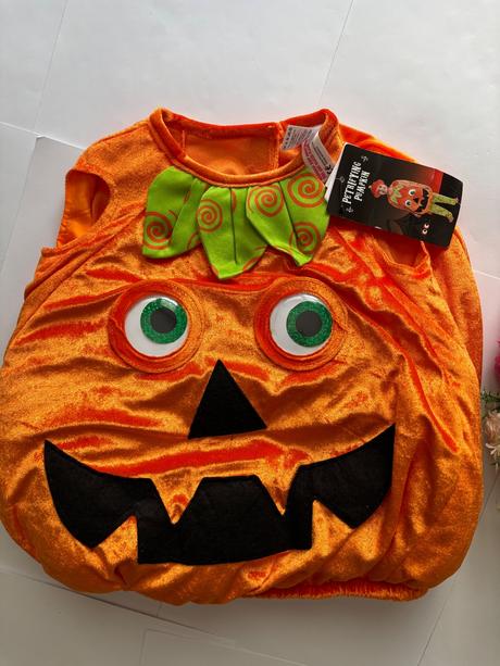 An6/ kostým dýně halloween- v.3/6 mes., 