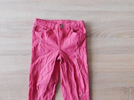 Kalhoty little kids vel. 122/128, 122