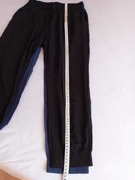 Volné plátěné kalhoty s kapsami, terranova,m