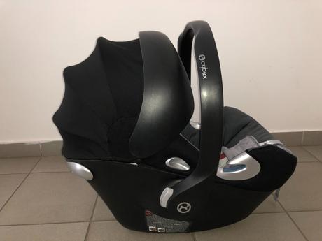 Kočárek hartan racer gts + autosedačka cybex aton, hartan,hartan racer gts