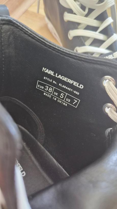 Tenisky karl vel.38, karl lagerfeld,38