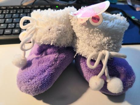 Capáčky botičky 6-12 měs kožíšek do fusaku, 