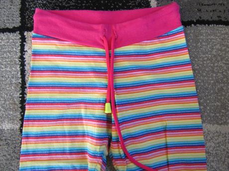 Bavlněné 3/4 kraťasy pro holku vel.134/140, 134
