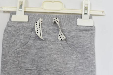 Kraťasy teplákové vel. 6 - 9 m, nutmeg,74