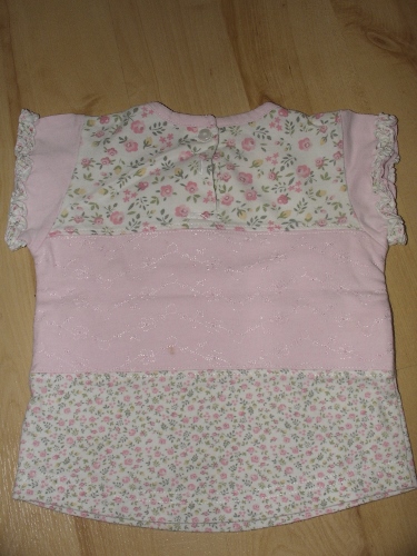 Krásné tričko h&m vel. 74 ve stylu patchwork, h&m,74