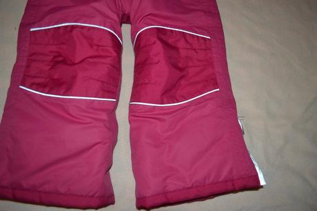 Kvalitní nepromokavé oteplovačky 86/92, tchibo,86