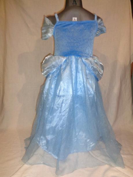 Karneval - princezna zlatovláska - 3-4 roky, 