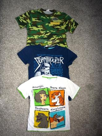 3x tričko vel 134-140, cena za všechny, disney,140