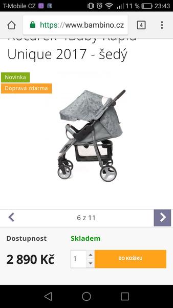 4 Baby rapid, máte zkušenost?