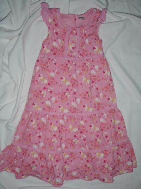 Dlouhé romantické motýlkové šaty, tu,92