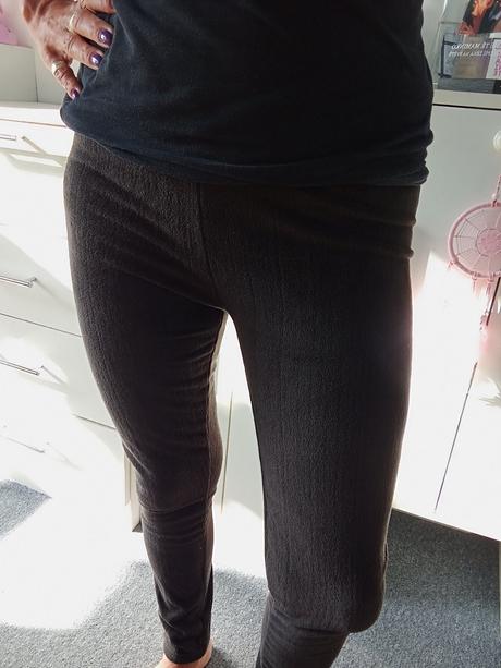 Chlupaté legíny vel."l-xl", l