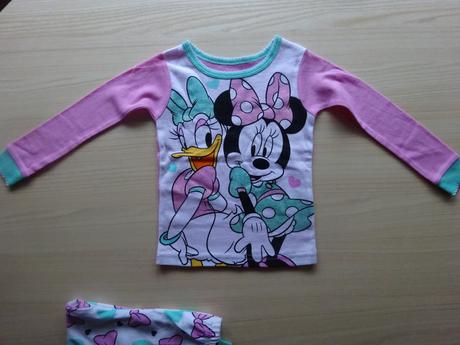 Komplet tričko dl.r. a legíny, vel. 2t/92, disney,92