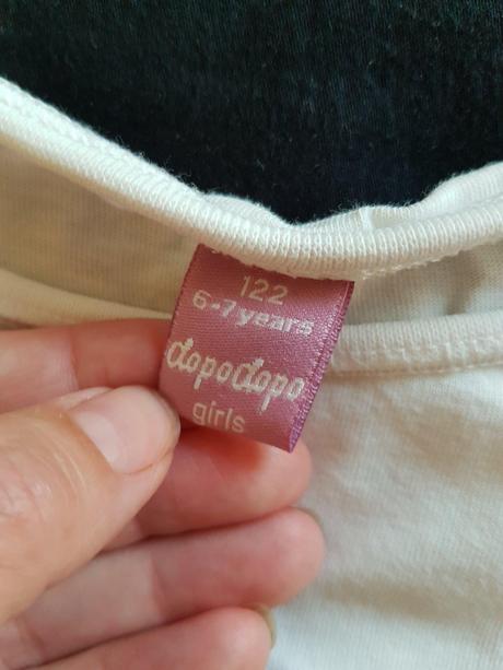 Cípaté triko se zebrou, dopodopo,122