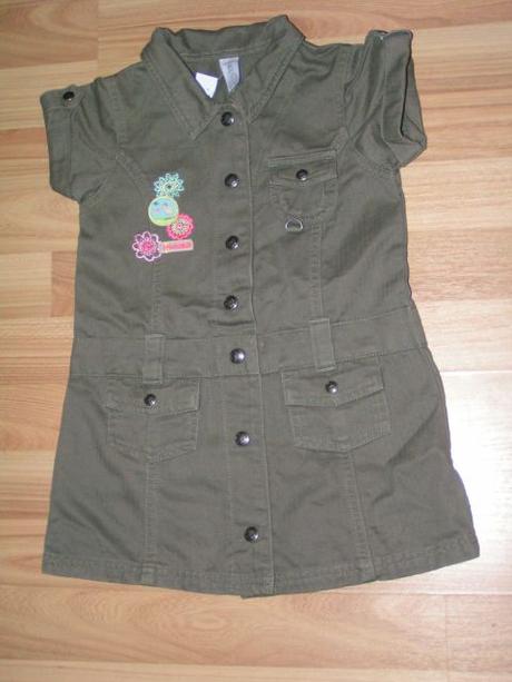 Riflové šaty, carter's,104