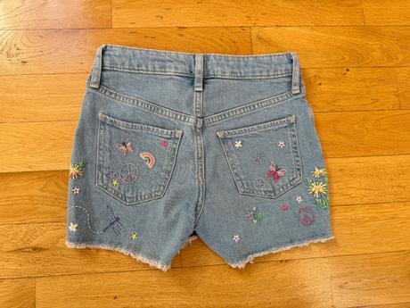 Džínové kraťasy gap, gap,122