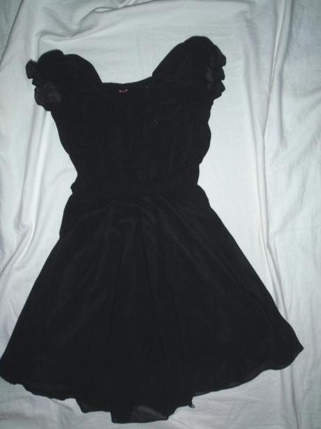 Překrásné černé slavnostní šaty, girl2girl,110