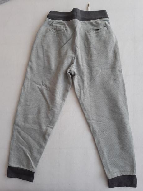 Šedé tepláky 122/128, pepperts,122