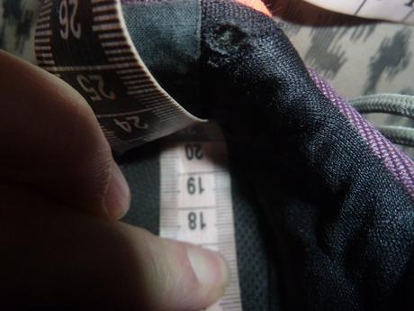 Turistické nepromokavé nízké boty, quechua,31