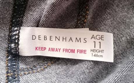 Bavlněná sukně vel 146, debenhams,146