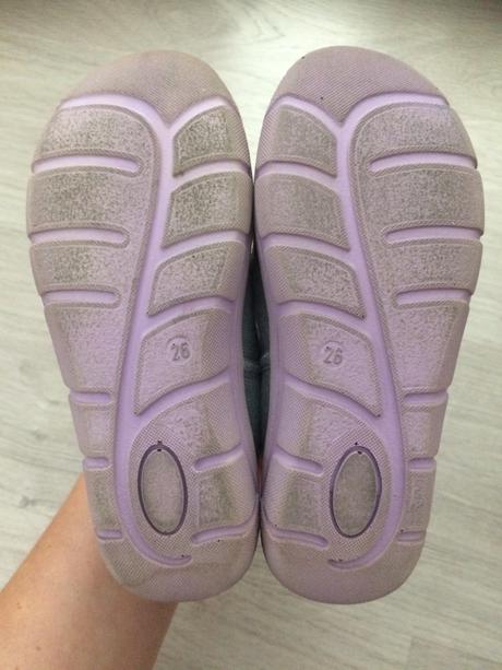 Kotníčkové bačkorky fischer s jednorožcem, 26