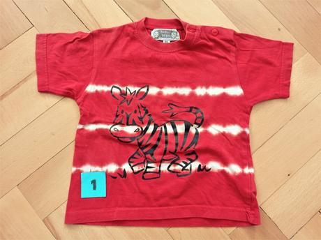 Triko krátký rukáv 92, 92