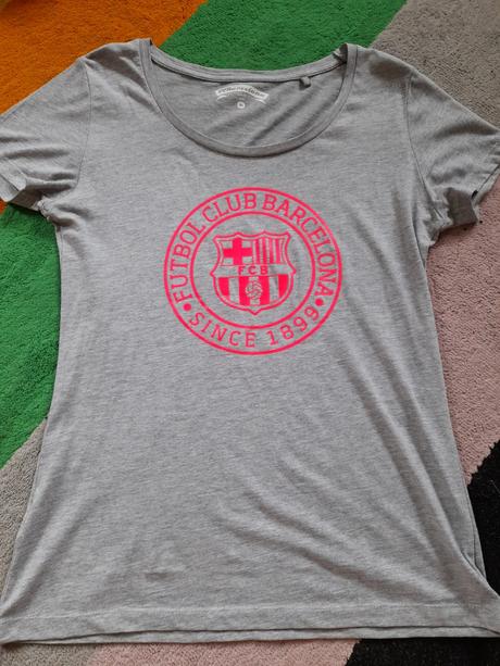 Triko,tričko dámské dívčí fc barcelona orig., m