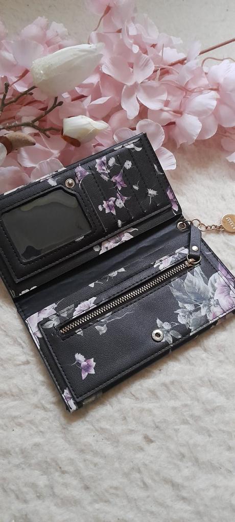 Mohito květinová peněženka se zlatým řetízkem, mohito