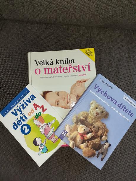 Knihy o mateřství a dětech,