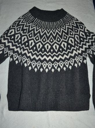 Dámský svetr h&m, v.l/xl, h&m,l