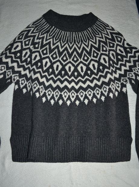 Dámský svetr h&m, v.l/xl, h&m,l
