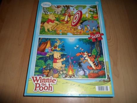 Puzzle méďa pú 3+, 