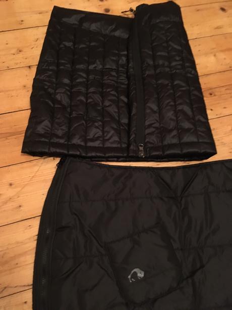 Zateplovací sukně hannah a tatonka, hannah,42