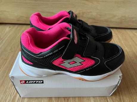 Dětská sálová obuv - lotto, vel. 35, lotto,35