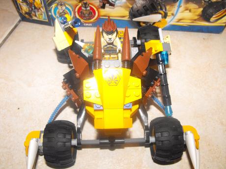 Lego 70002 chima lennoxův lví útok,
