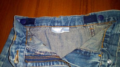 Riflová sukně, kids,116