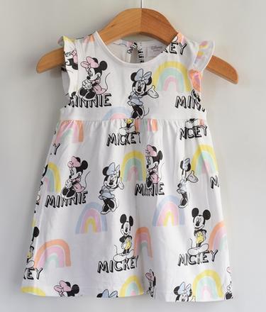 Šaty vel.  6 - 9 m, disney,74